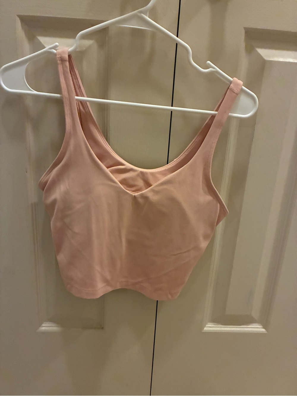 Lululemon Light Pink Align Crop Top